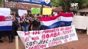 Niños en peligro en una escuela en Capiatá - SNT