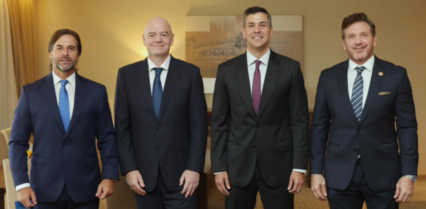Pe帽a visita Uruguay para promover inversiones tras recibir a Lacalle Pou - Revista PLUS