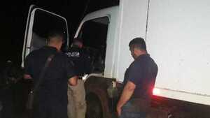 Piratas del asfalto atacan de nuevo y asaltan camión de encomiendas en Caaguazú