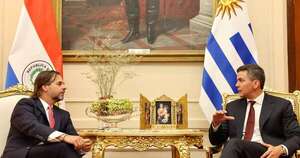 La Nación / Peña y Lacalle coinciden en que se concrete acuerdo Mercosur-Emiratos Árabes