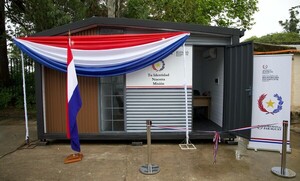 Apuntalar la soberanía nacional es objetivo de oficina registral inaugurada en Pilar - .::Agencia IP::.