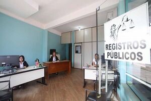 Inauguran oficina de Registros Públicos en Santa Rosa Del Aguaray