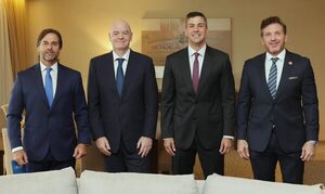Preparations go forward for the 2030 World Cup - .::Agencia IP::.