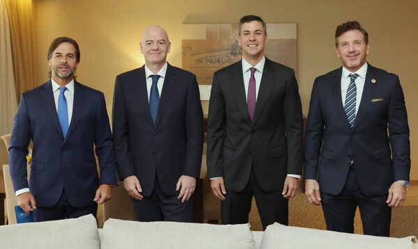 Preparations go forward for the 2030 World Cup - .::Agencia IP::.