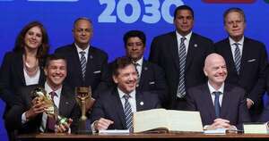 La Nación / “Sudamérica sigue siendo el gran protagonista del fútbol mundial”, dice Peña