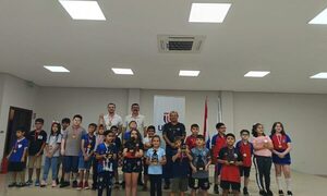 Destacan a participantes del III circuito escolar paranaense