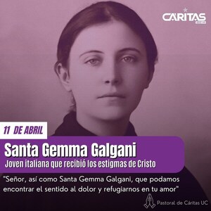 Santa Gemma Galgani: la joven que supo dar sentido al sufrimiento - Portal Digital Cáritas Universidad Católica