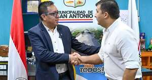 La Nación / Embajador boliviano visita San Antonio ante fallecimiento de camioneros