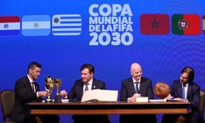 Mundial 2030: “Esta pelota nos va a unir nuevamente”, destacó Peña