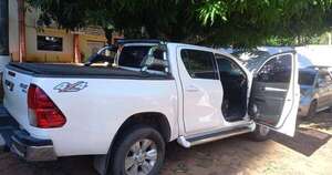 Diario HOY | Vehículos robados en Brasil y revendidos en Paraguay: autoridades buscan agilizar procesos