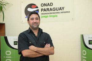 Presentan a nuevo presidente de la Organización Nacional Antidopaje Paraguay - .::Agencia IP::.