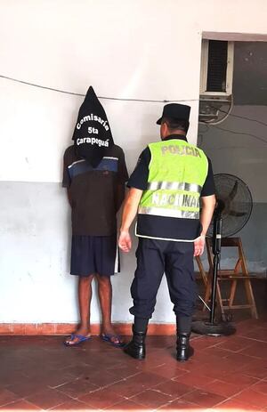 Detienen a joven por matar una oveja dentro de un establecimiento ganadero en Carapeguá - Nacionales - ABC Color