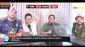 [VIDEO] ¡No puede seeeer! Mirá cómo reaccionaron los peruanos al gol de Cerro