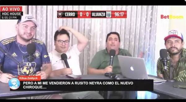 [VIDEO] ¡No puede seeeer! Mirá cómo reaccionaron los peruanos al gol de Cerro