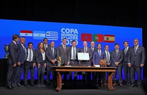 ¡Se firmó el acta de la Copa Mundial de la FIFA 2030 en Sudamérica! - Unicanal