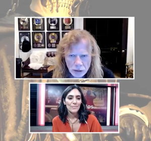 "Queremos compensar a los fans paraguayos": Dave Mustaine de Megadeth promete un show épico - trece
