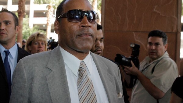 Murió O.J. Simpson, la exestrella de la NFL que protagonizó "El juicio del siglo"