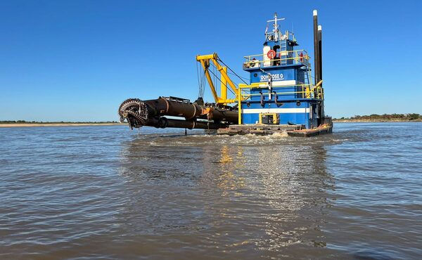 Solo el dragado de ríos solucionará el problema de navegabilidad, afirma ingeniero - Megacadena - Diario Digital