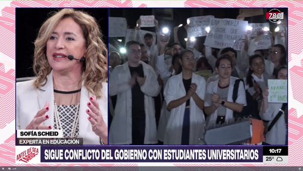Experta en Educación dice que falta más claridad a la Ley Hambre Cero - Megacadena - Diario Digital