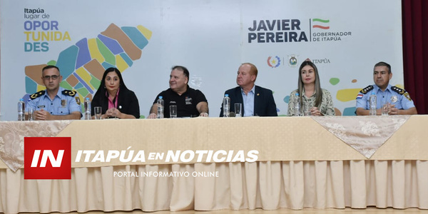 BLANCA CHÁVEZ LIDERA LLAMADO A ACCIONES CONCRETAS PARA REFORZAR LA SEGURIDAD - Itapúa Noticias