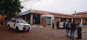 Falsa alarma en cajero automático ubicado en el Hospital de Calle'i » San Lorenzo PY