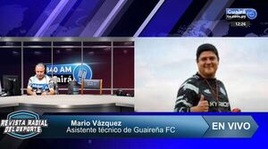 GUAIREÑA YA CONTARÁ CON TODOS SUS JUGADORES ANTE SAN LORENZO
