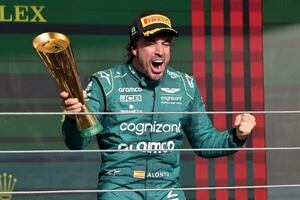 Alonso renueva con Aston Martin y Krack lo considera "una noticia fantástica" - Automovilismo - ABC Color