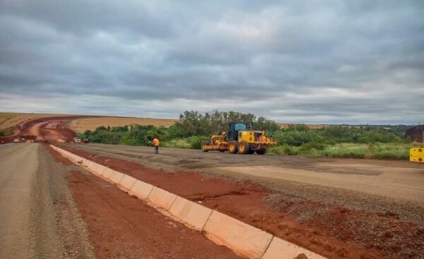 Puente de la Integración: obras complementarias con 50% de avance