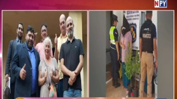 Ordenan presión domiciliaria a septuagenaria imputada por portar 2 plantas de marihuana - Noticias Paraguay