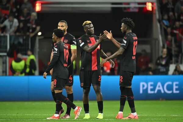 Hofmann y Boniface desatascan al Leverkusen - Fútbol Internacional - ABC Color