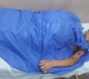 Salvaje agresión de hombre a su pareja - Paraguay.com