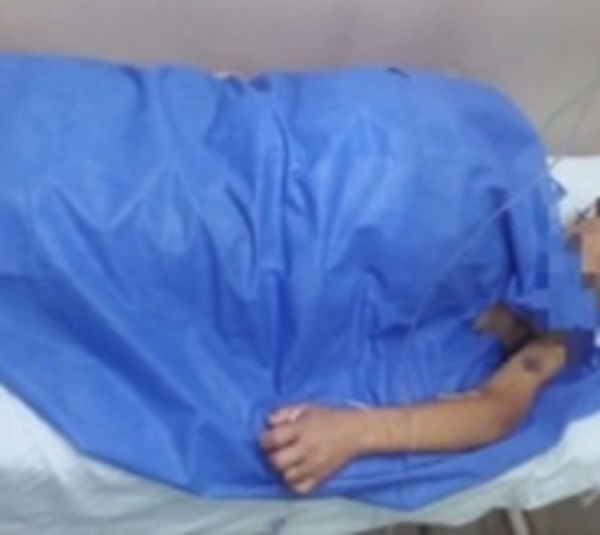 Salvaje agresión de hombre a su pareja - Paraguay.com