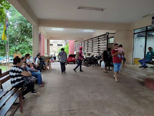 Denuncian que colecta de sangre está suspendida por vacaciones en el Hospital Regional de Caacupé - Nacionales - ABC Color