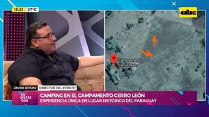 Video: camping del recuerdo en el campamento Cerro León  - Ensiestados - ABC Color