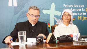 Obispos piden erradicar con urgencia el narcotráfico y el crimen organizado en Bolivia