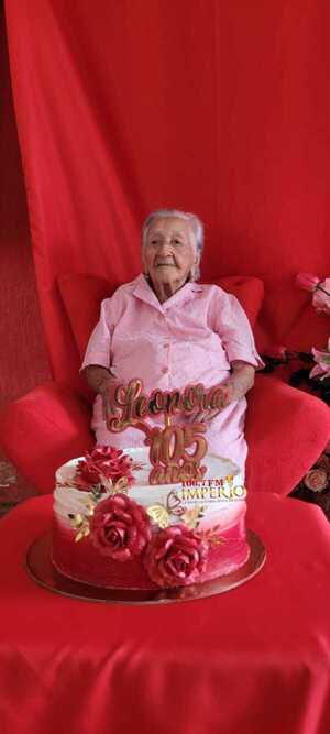 Bellavisteña celebra 105 años de vida rodeada de sus seres queridos - Radio Imperio 106.7 FM