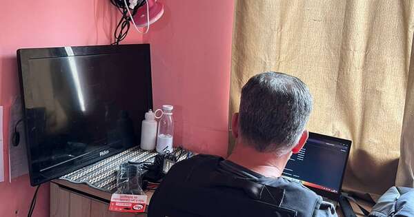 La Nación / Detienen en Foz a un paraguayo que tenía material sobre abuso sexual de menores