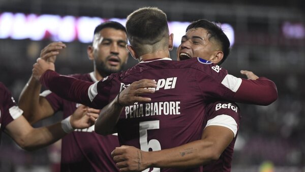 Lanús sufre pero vence a un duro Garcilaso