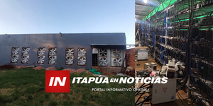 CONTINÚAN INVESTIGACIONES PARA IDENTIFICAR GRANJAS DE CRIPTOMINERÍAS EN ITAPÚA - Itapúa Noticias