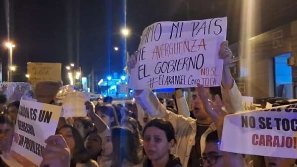Estudiantes de la UNI exigen que se reglamente o derogue de la Ley “Hambre cero” - Política - ABC Color