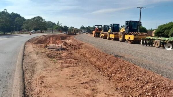 Denuncian que empresa brasileña derribó un hito de frontera en Pedro Juan Caballero