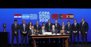 Diario HOY | En Conmebol se firma el acta que oficializa realización del Mundial 2030
