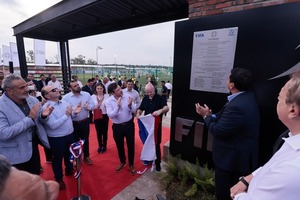 Un hito para el fútbol paraguayo: celebran inauguración del Centro de Alto Rendimiento 'CARDIF' - trece