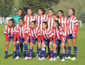 Selección Femenina Sub 16: debut con goleada en Turquía - Fútbol - ABC Color