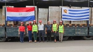 Cavallaro pisa fuerte en Uruguay: 47.400 kilos de productos de limpieza enviados bajo régimen de maquila