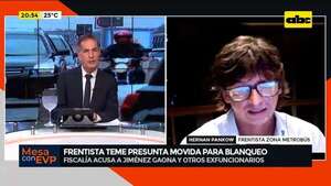 Video: acusan y piden juicio para Jiménez Gaona por presunta lesión de confianza por el fallido metrobús - Mesa de Periodistas - ABC Color