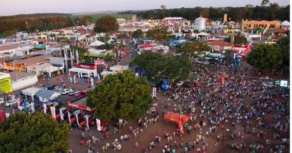 La Nación / Expo Canindeyú muestra progreso agropecuario