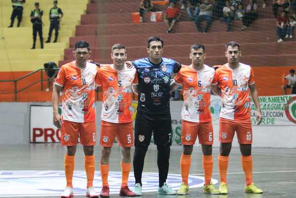 Falcón dio la gran nota al tumbar a Amambay en fútbol de salón - La Tribuna