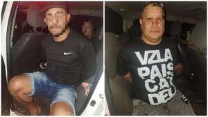 Caen dos venezolanos por formar parte de un esquema de estafa  vinculado a la compra y venta de vehículos - Policiales - ABC Color