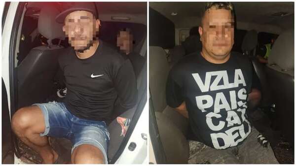 Caen dos venezolanos por formar parte de un esquema de estafa vinculado a la compra y venta de vehículos - Policiales - ABC Color